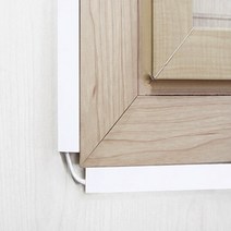 CAILOOM 전선 전원코드 케이블 정리 숨김 연질 보호 관 덮개 몰딩 커버 사각 흰색 중, 기본