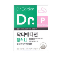 닥터 에디션 맘스2 1box (2개월 120정), 120정, 1개
