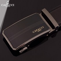 가파치 YB CTI065 가죽정장벨트 내구성 원터치간편방식