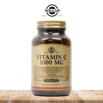 솔가 비타민C 아스코르빈산 아스코르브산 1000mg, 1개, 기본