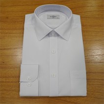 오스틴리드 [오스틴리드 by 파크랜드] 클래식 핏 스판 화이트 긴소매 와이셔츠, 110