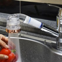 바스맘 주방수전 싱크대수전 핸드형 필터헤드 씽크대 수도꼭지(16시이전 주문 당일출고), 1개