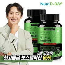 [KT알파쇼핑]뉴트리디데이 메가렉스 보스웰리아 90정 2병 6개월분, 상세페이지참조