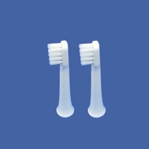 구강세정기 적용 SOOCAS EX3 칫솔 헤드 전동 소프트 브러시 초음파 자동 T100, [03] 2 toothbrush heads