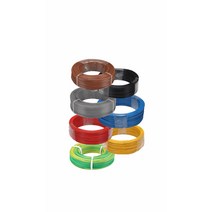 LS전선 HFIX+ 2.5SQ 300m (단선/황색), 흑색, 1개