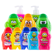 콜루티 키즈&터틀 버블펀/샤원앤샴푸/핸드워시, 터틀 샤워앤샴푸 체리, 300ml