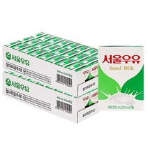 서울우유 멸균 흰우유 200ml 48팩, 서울우유 멸균우유200mlx48개, 48개