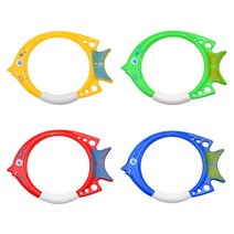 로봇피쉬 로보 피쉬 로봇 피시 재미있는 놀이 수영장 수중 장난감 용 완구 선물 무작위 색상 4 개입, [01] 4pcs L