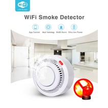 이산화탄소 경보기 측정기 Tuya 디지털 CO2 Hcho VOC 검출기 공기 모니터 포름 알데히드 이산화탄소 센서, 한개옵션0