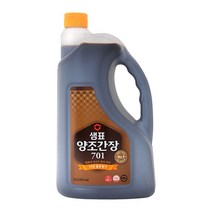 샘표 양조간장 701, 2.8L