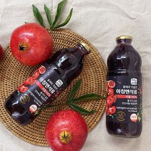 자연을포유 아침엔석류 착즙원액 100%석류즙 엑기스 1L 1병, 깔끔한 맛 클리어타입 1L