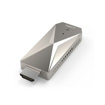 NEXTNEXT 무선미러링동글 스마트폰미러링 모니터 무선미러링 동글 핸드폰 TV HDMI 1W8E18EC, 1개, 1개