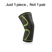 워킹 패드 머신 걷기 운동 접이식 런닝 가정용 가치있는 탄성 무릎 나일론 스포츠 피트니스 무릎 피트니스 장비 슬개골 실행 농구 배구 지원, 1 조각 녹색, XL