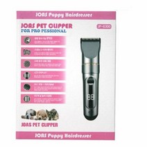 셀프미용 조아스 애견이발기 JP 6300, ♬본 상품 선택하기_Wealth™