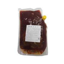 (냉장)캐드 닭강정양념 2kg, 1개