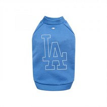 MLB PET 빅로고 맨투맨 LA (BLUE), L