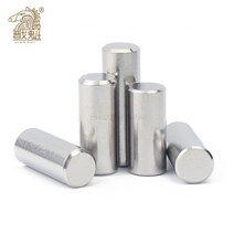 1-100pcs 맞춤 핀 304 스테인레스 스틸 m1.5 m2 m3 m4 m5 m6 m8 m10 평행 패스너 솔리드 실린더 GB119, 05 M4(20PCS)_17 35mm