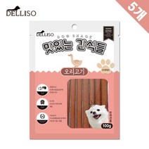 피부건조 면역강화 강아지 가수분해 간식 5봉 멍빼로 반려동물 영양 육포 말티즈 추천