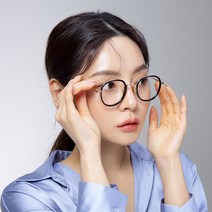 어나더루트 동그란 솔텍스 가벼운 안경테 남자 여자 뿔테 원형 아시안핏