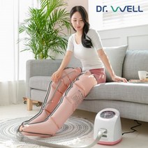 닥터웰 에어라이너 공기압 마사지기 본체 + 다리커프 2p, HDW-5000