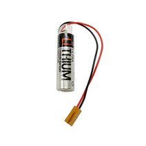 도시바 ER6V C145550커넥터 3.6V 2000mAh PLC배터리 오므론 OMRON 호환배터리, 1개입, 1개