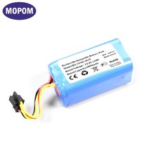 LIFERO RX9 로봇 진공 청소기 용 새로운 14.8V 2800mAh 리튬 이온 배터리 팩, 01 2800mAh