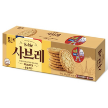 유럽정통쿠키 해태 사브레 84g 1개