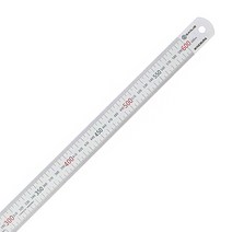 미네무라 가와사 루마 일제 다용도 철직자 쇠자, 1개, 60cm(유광)
