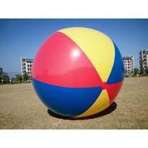 초대형 큰 빅 비치볼 물놀이 게임 축구 해변 야외 비치 운동장, 200cm 비치볼