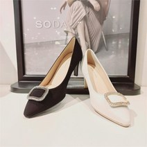 소다 NC13 여성7cm 편한쿠션 정장구두 FLF217FL