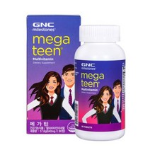 GNC 메가틴 멀티비타민미네랄(90정)(null), 90정, 640mg