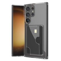 5세컨즈 갤럭시 버디2 에어아머 클리어 카드수납 범퍼 하드 젤리 케이스