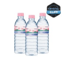 크리스탈 생수, 500ml, 100개