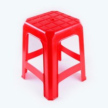 플라스틱 편의점 의자 고정 회전 루프탑 옥탑 행사 간이 옥상 야외 파랑 포장마차, 02-2. (회전) 빨강