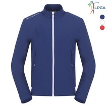 [LPGA골프웨어] 남성 배색포인트 져지 미드레이어(L191TJ171P)
