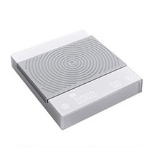 Timemore 블랙 기본 커피 스케일 스마트 디지털 부어 전자 드립 Timer2kg, [02] White