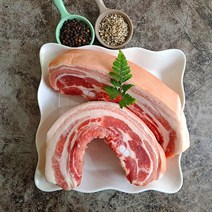 칠레산 고원돈 오겹살 에어프라이어 통삼겹 500g, 5kg, 2.5cm