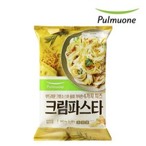 [풀무원] 4가지 치즈 크림 파스타 2인, 단품