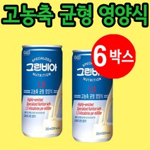 그린비아 1.5 노인 영양식 200ml 30팩, 6개 (6000원 할인)