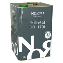 락카 신너, 락카 신너 17리터, 1개, 17l