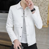 남자골덴자켓 2022 봄계절 골덴점퍼 청년 남성 고급 트렌드 스타일리쉬 슬림 캐쥬얼 카고 코트 3881097151