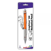 펜텔 Pentel Arts GraphGear 300 샤프 (0.9mm) 두께 라인 1팩 레드 배럴 130849 가성비, 0.3mm, Pencil
