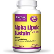 자로우 포뮬러스 알파리포산 ALA 비오틴 300mg 120정