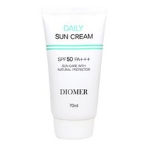 디오메르 데일리 선크림 70ml (SPF50), 단품, 단품
