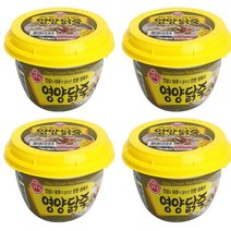 오뚜기 영양닭죽, 285g, 4개