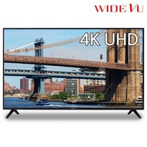 에이스TV 와이드뷰 50형 UHD 4K TV 대기업정품패널 고화질HDR 택배발송 자가설치, 자가설치 택배배송