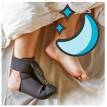 족저근막염 보조기 견인기 자가 족하수 슬리퍼 취침, 1개