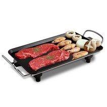 대우 투웨이 브랜드 전기그릴 온도조절 특대형 풀세트 와이드 고급형 바비큐 그릴 멀티 전기 휴대형 캠핑 카라반 프라이팬 전 40cm, DEG-D1500