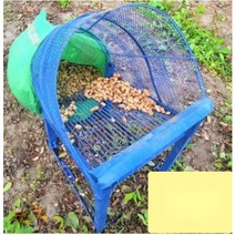 간편사용 알뜰한 땅속작물수확기 사용이편리한 땅콩 수확기 WH2072101, 블루