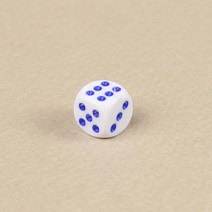 베이직 모임놀이용품 미니 주사위 취미용품 게임 5개